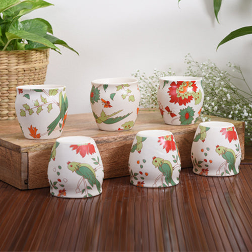 Symphony of the Soul Kulhad cups (Set of 6)